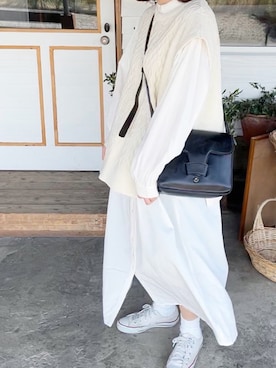 おにょさん（レディース・154cm）の冬コーディネート