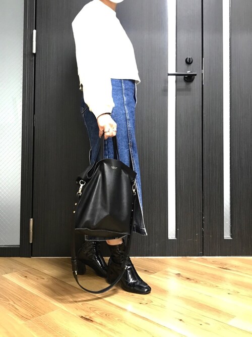 Az Bayflowのトートバッグを使ったコーディネート Wear