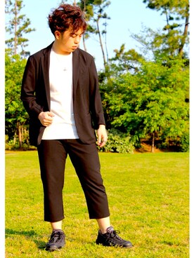 「SENSE OF PLACE by URBAN RESEAR」｜「アイテム（アクセサリー）」を使った、kantoku168さん（メンズ・165cm）の春コーディネート