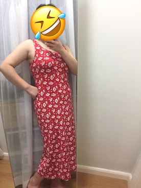「部屋着」｜「アイテム（ワンピース/ドレス）」を使った、jenny lifeさん（レディース・153cm）の夏コーディネート