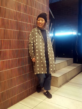 yamaayuさん（レディース・151cm）の冬コーディネート