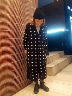 yamaayuさん(レディース・151cm)の冬コーディネート