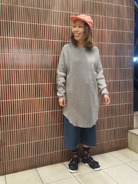 「Happy Socks（ハッピーソックス）のアイテム」を使った、yamaayuさん（レディース・151cm）の春コーディネート