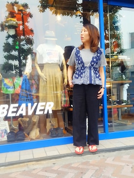 yamaayuさん（レディース・151cm）の春コーディネート