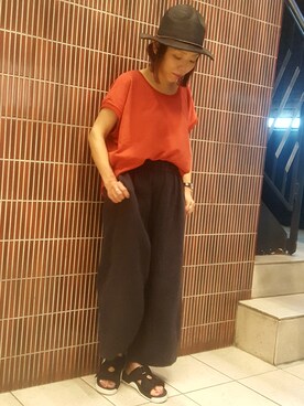 yamaayuさん(レディース・151cm)の夏コーディネート