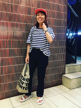 yamaayuさん（レディース・151cm）の夏コーディネート