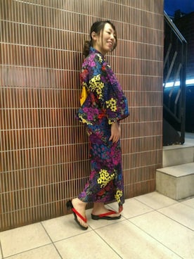 「花火大会」｜yamaayuさん（レディース・151cm）の春コーディネート