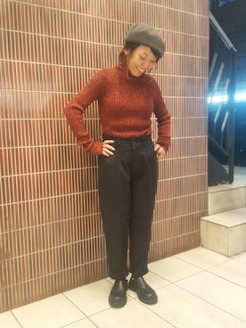 yamaayuさん（レディース・151cm）の秋コーディネート