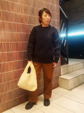 yamaayuさん（レディース・151cm）の冬コーディネート