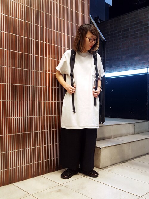 Yamada Beaver渋谷店 Goodwearのワンピースを使ったコーディネート Wear