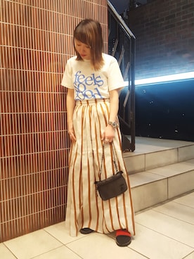 yamaayuさん（レディース・151cm）の春コーディネート