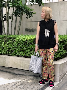 「Goodwear(Since1983)（グッドウェア）のアイテム」を使った、yamaayuさん（レディース・151cm）の春コーディネート