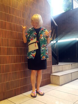 yamaayuさん（レディース・151cm）の夏コーディネート