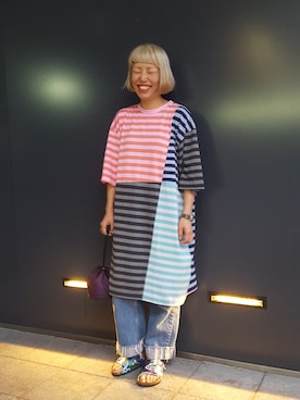 yamaayuさん(レディース・151cm)の夏コーディネート