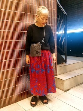 yamaayuさん（レディース・151cm）の夏コーディネート