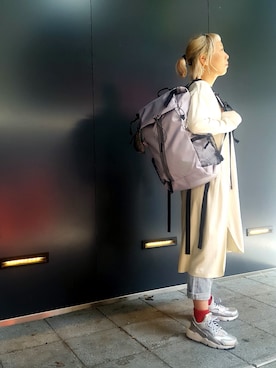 「and wander」｜yamaayuさん（レディース・151cm）の夏コーディネート