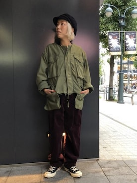 「BOHEMIANS（ボヘミアンズ）のアイテム」を使った、yamaayuさん（レディース・151cm）の秋コーディネート