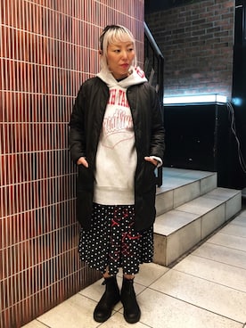 yamaayuさん（レディース・151cm）の秋コーディネート