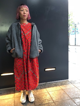 yamaayuさん（レディース・151cm）の秋コーディネート