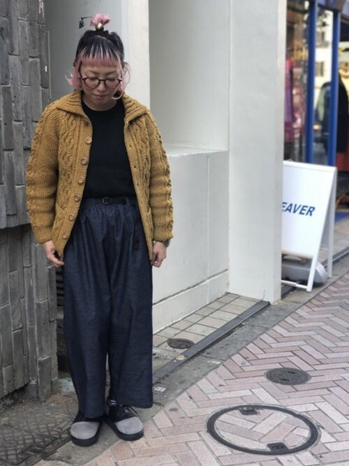 Yamada Beaver渋谷店 Gramicci のパンツを使ったコーディネート Wear