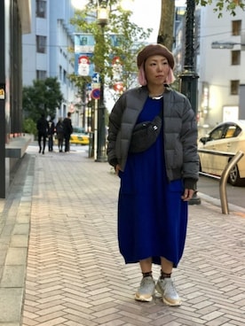 yamaayuさん（レディース・151cm）の秋コーディネート