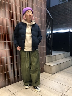 yamaayuさん（レディース・151cm）の秋コーディネート