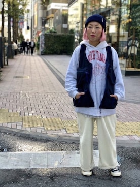 yamaayuさん（レディース・151cm）の秋コーディネート