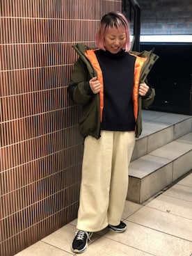 yamaayuさん（レディース・151cm）の冬コーディネート