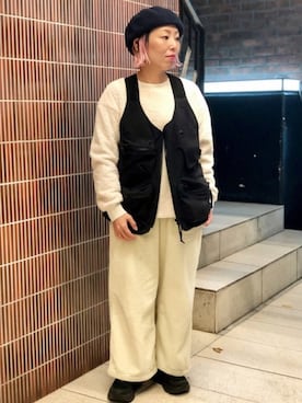 yamaayuさん（レディース・151cm）の冬コーディネート