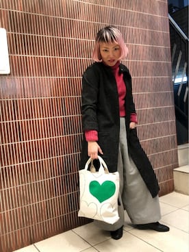 yamaayuさん（レディース・151cm）の冬コーディネート