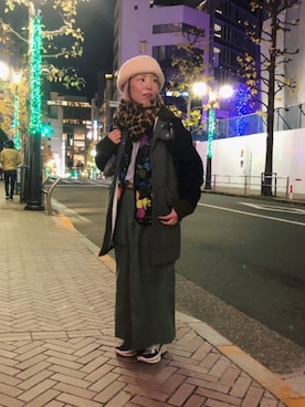 yamaayuさん（レディース・151cm）の冬コーディネート