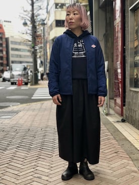 yamaayuさん（レディース・151cm）の冬コーディネート