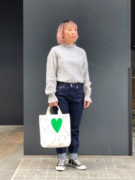 yamaayuさん（レディース・151cm）の冬コーディネート