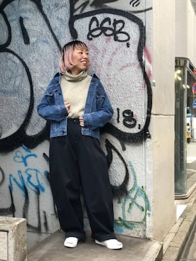 yamaayuさん(レディース・151cm)の冬コーディネート