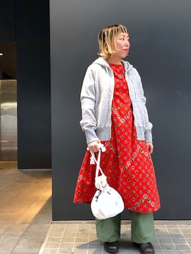 yamaayuさん（レディース・151cm）の冬コーディネート