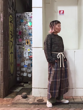 yamaayuさん（レディース・151cm）の冬コーディネート