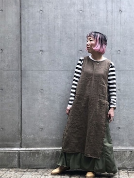 yamaayuさん（レディース・151cm）の春コーディネート