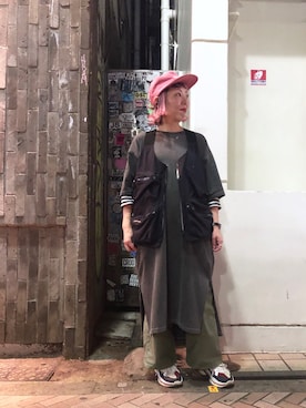 yamaayuさん（レディース・151cm）の春コーディネート