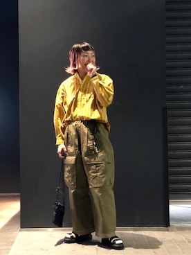 「F/CE. （エフシーイー）のアイテム」を使った、yamaayuさん（レディース・151cm）の春コーディネート