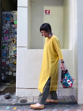 yamaayuさん（レディース・151cm）の春コーディネート