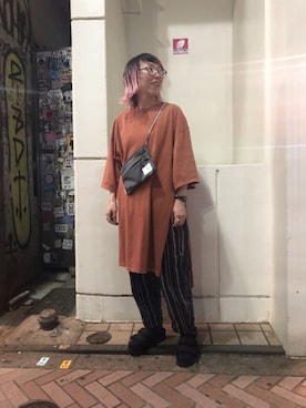 「F/CE. （エフシーイー）のアイテム」を使った、yamaayuさん（レディース・151cm）の春コーディネート