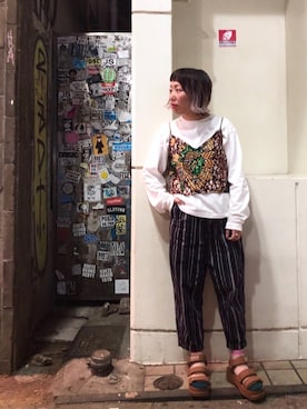 yamaayuさん（レディース・151cm）の春コーディネート