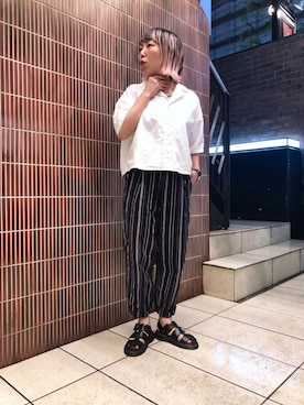 yamaayuさん（レディース・151cm）の春コーディネート