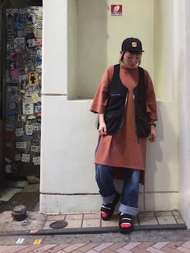 yamaayuさん（レディース・151cm）の春コーディネート