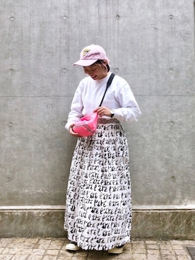 「F/CE. （エフシーイー）のアイテム」を使った、yamaayuさん（レディース・151cm）の春コーディネート