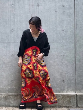 yamaayuさん（レディース・150cm）の夏コーディネート