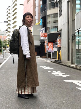 yamaayuさん（レディース・150cm）の夏コーディネート