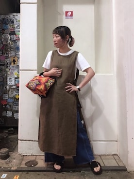 yamaayuさん（レディース・151cm）の夏コーディネート