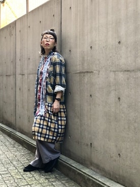 yamaayuさん（レディース・151cm）の夏コーディネート