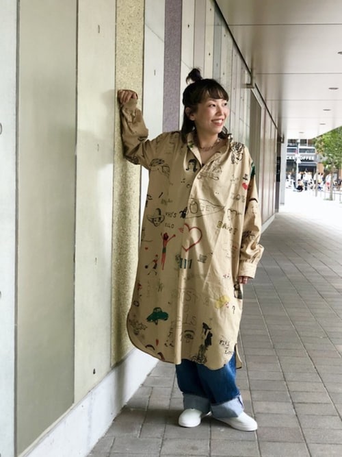 Yamada Beaver渋谷店 Bohemiansのワンピースを使ったコーディネート Wear
